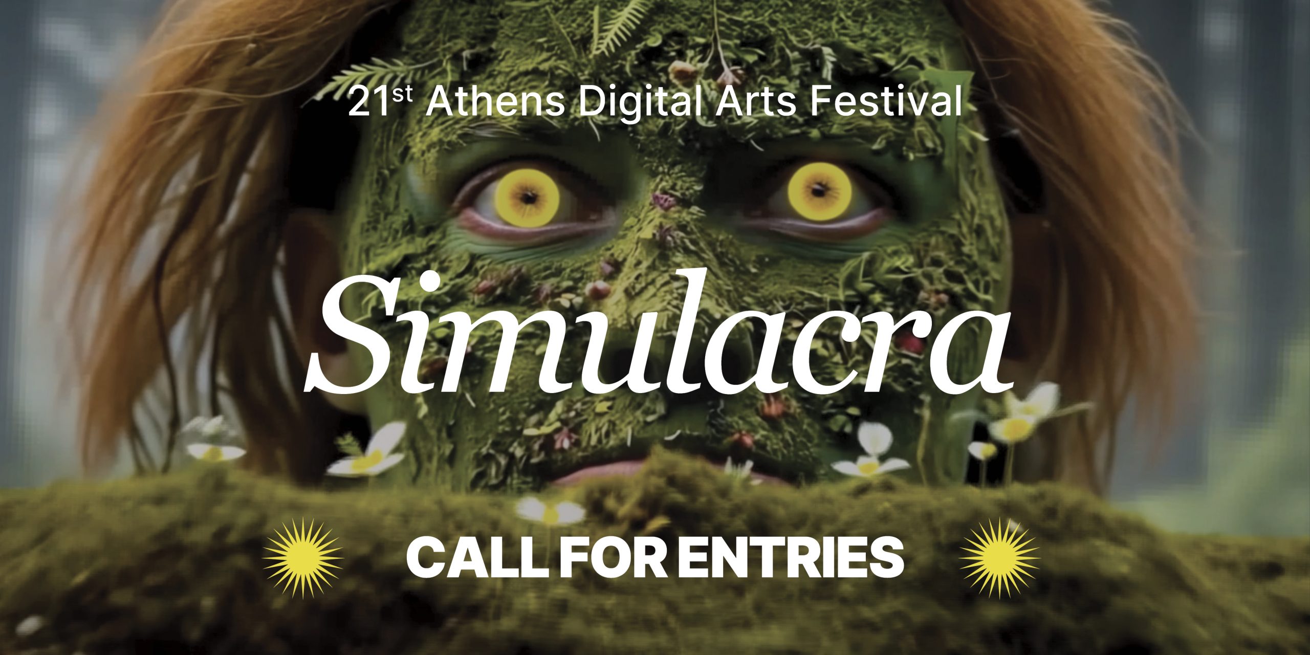 */ 21th Athens Digital Arts Festival “Simulacra” | Call for Entries ⚡