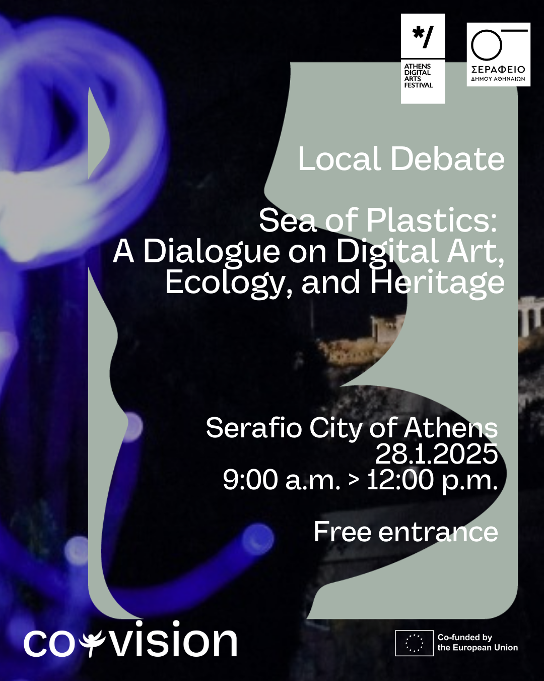 CO-VISION LOCAL DEBATE | Sea of Plastics: A Dialogue on Digital Art, Ecology, and Heritage